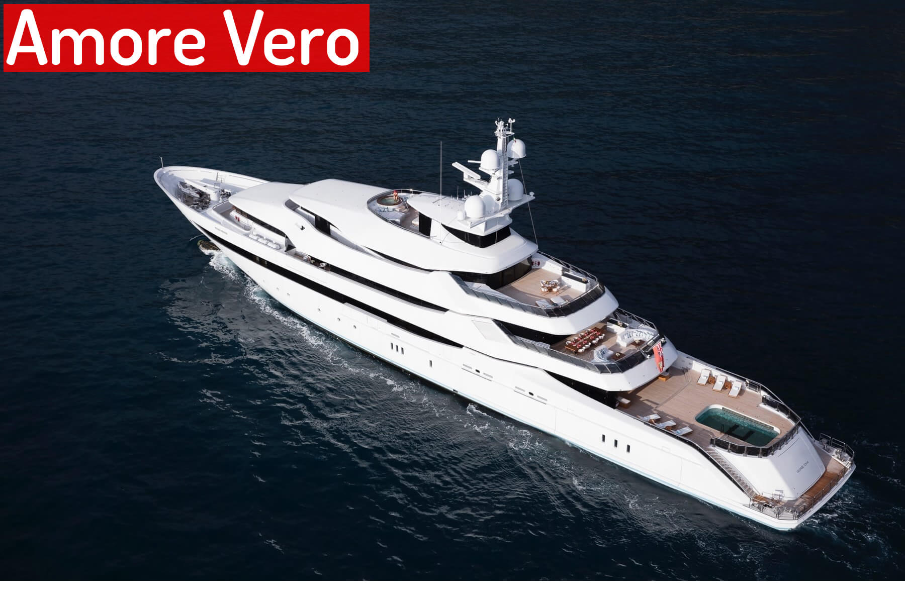 Amore Vero Yacht